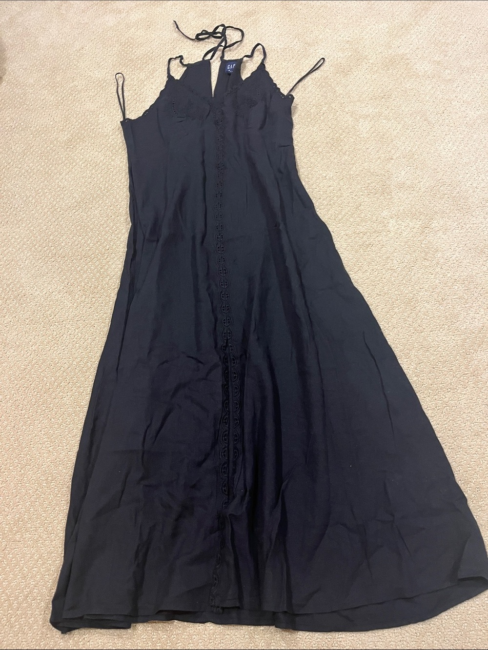 Gap women’s midi length summer dress
